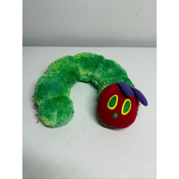 Eric Carle The Very Hungry Caterpillar Neck Pillow Plush Stuffed Animal Soft - Picture 1 of 8